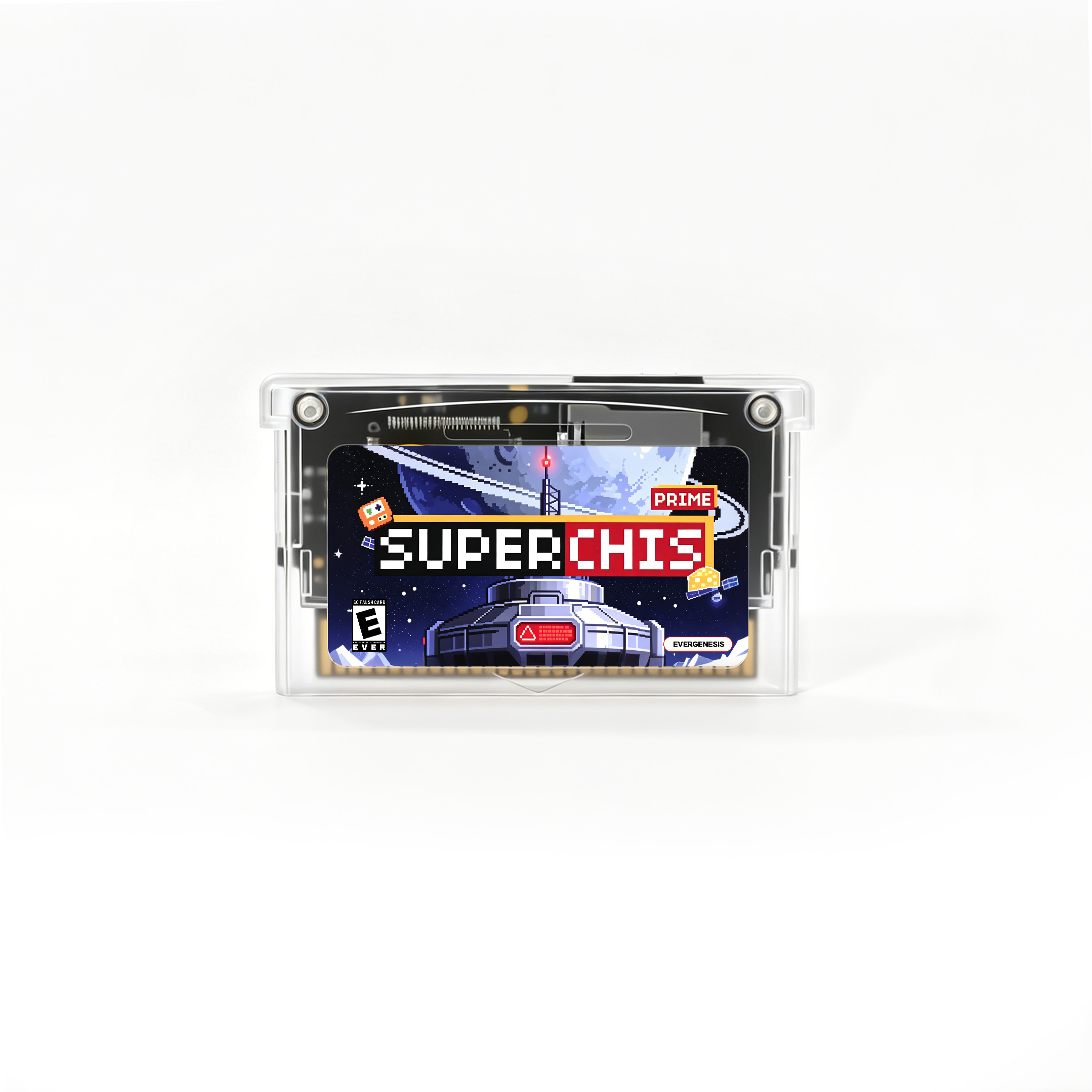 SuperChis Prime Game Cart for  - đánh giá và giá Game Boy Cartridge Holder