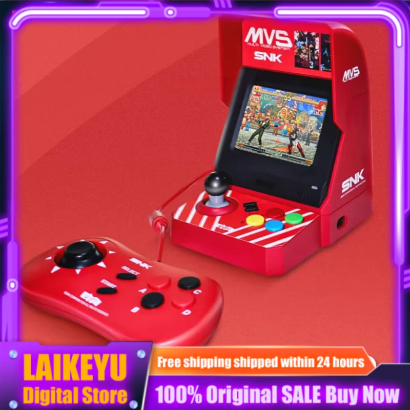 SNK MVS Mini Home Game Console - đánh giá và giá Retro Gaming For Tv