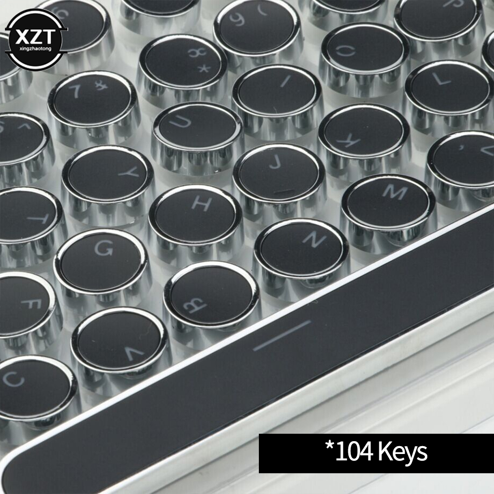 Mờ Vòng Cơ Keycap Thay Thế 104 - đánh giá và giá Retro Gaming Keycaps