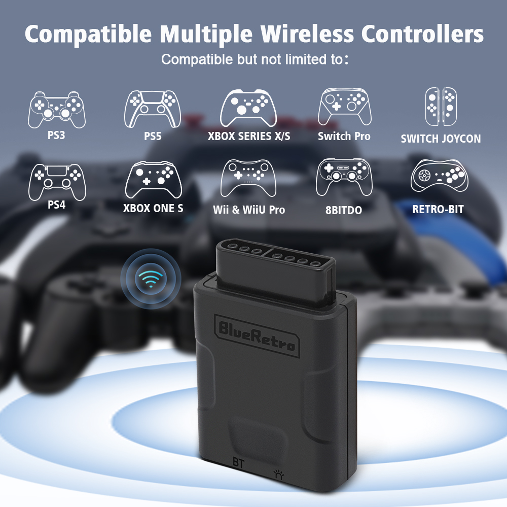 RetroScaler Blueretro Wireless - đánh giá và giá Retro Gaming Xbox One