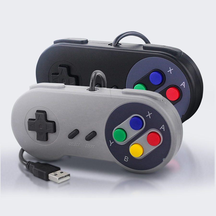USB Retro Gamepad for PC NESPi - đánh giá và giá Retro Gaming With Raspberry Pi