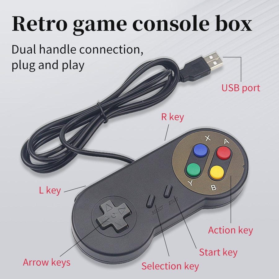 USB Retro Gamepad for PC NESPi - đánh giá và giá Retro Gaming With Raspberry Pi