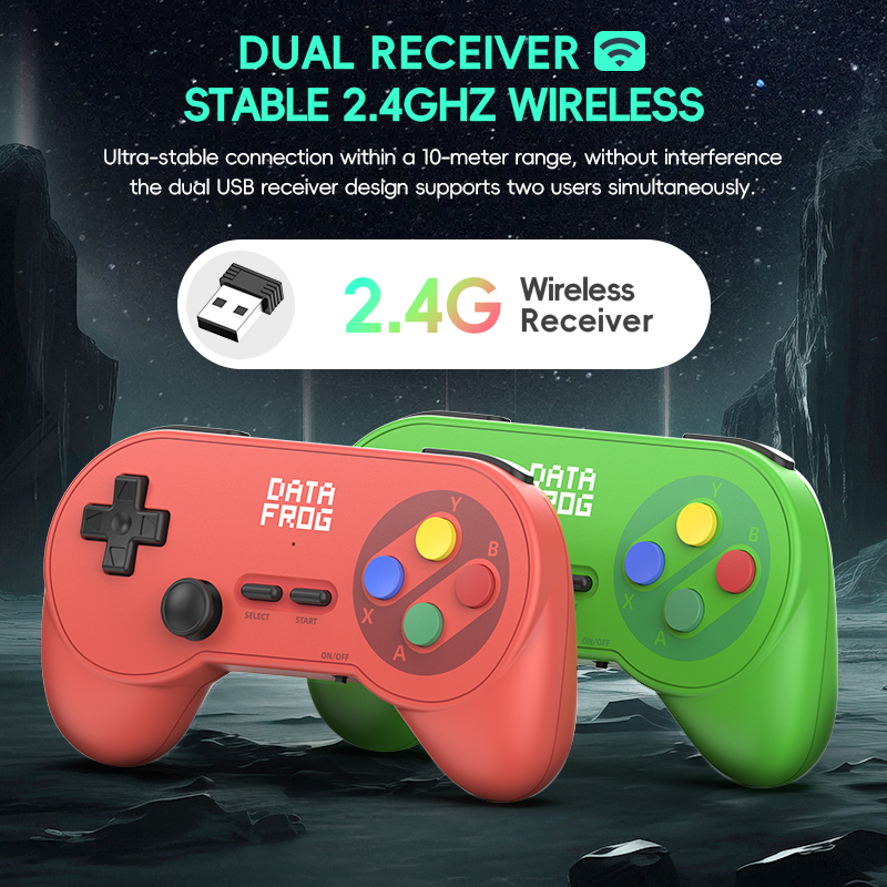 Data Frog PC07 Wireless Retro  - đánh giá và giá Retro Gaming For Tv