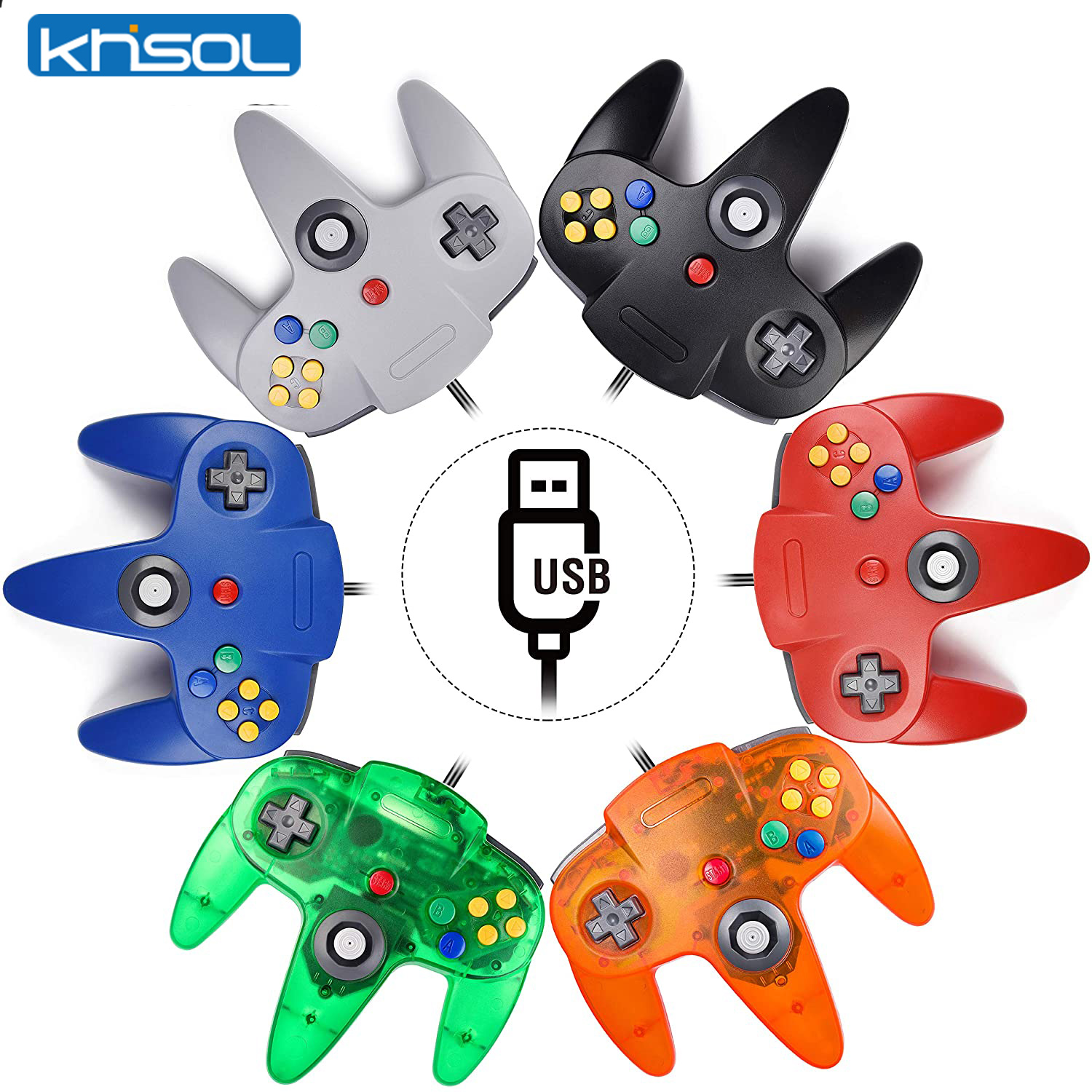 N64 Controller Classic USB Wir - đánh giá và giá Retro Gaming N64