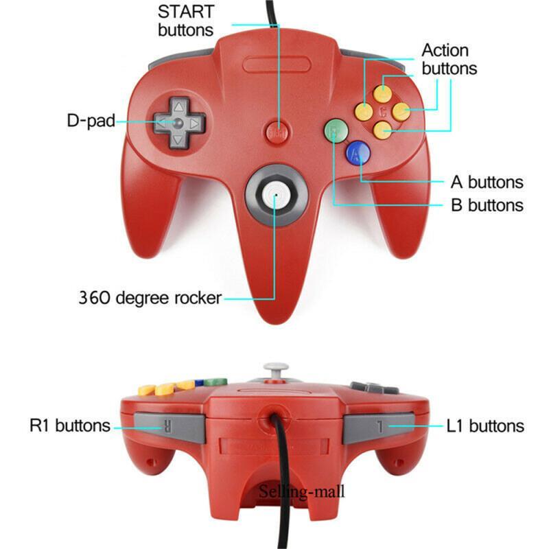 N64 Controller Classic USB Wir - đánh giá và giá Retro Gaming N64