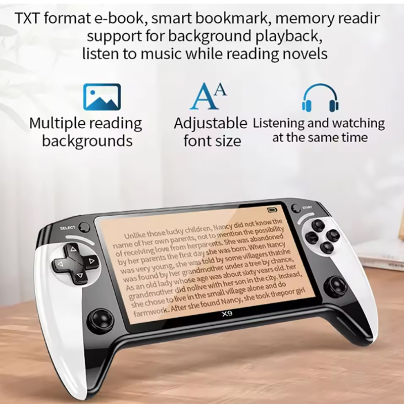 X9 Portable Handheld Game Cons - đánh giá và giá Retro Gaming For Tv
