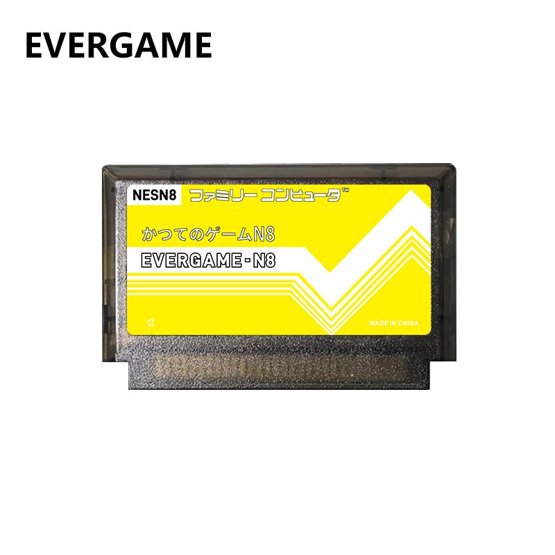REMANK EVERGAME N8 NES Cartrid - đánh giá và giá Retro Gaming Handheld