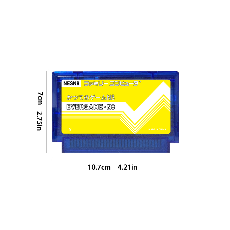 REMANK EVERGAME N8 NES Cartrid - đánh giá và giá Retro Gaming Handheld