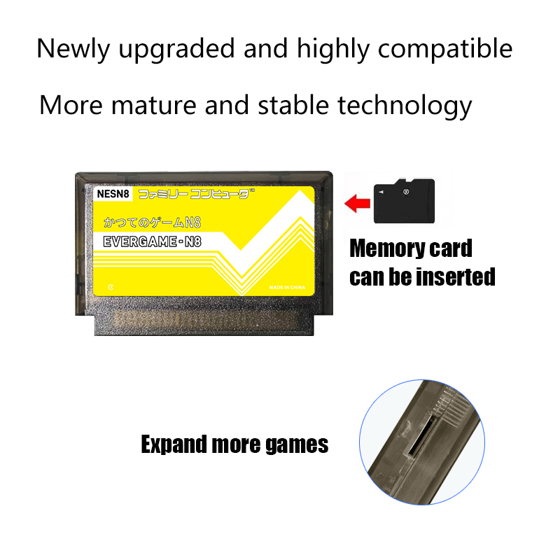 REMANK EVERGAME N8 NES Cartrid - đánh giá và giá Retro Gaming Handheld