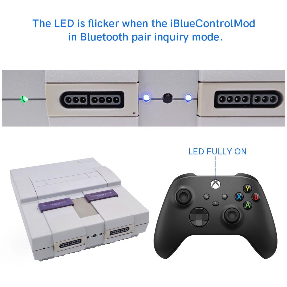 Retro Receiver For US SNES Blu - đánh giá và giá Retro Gaming Xbox One