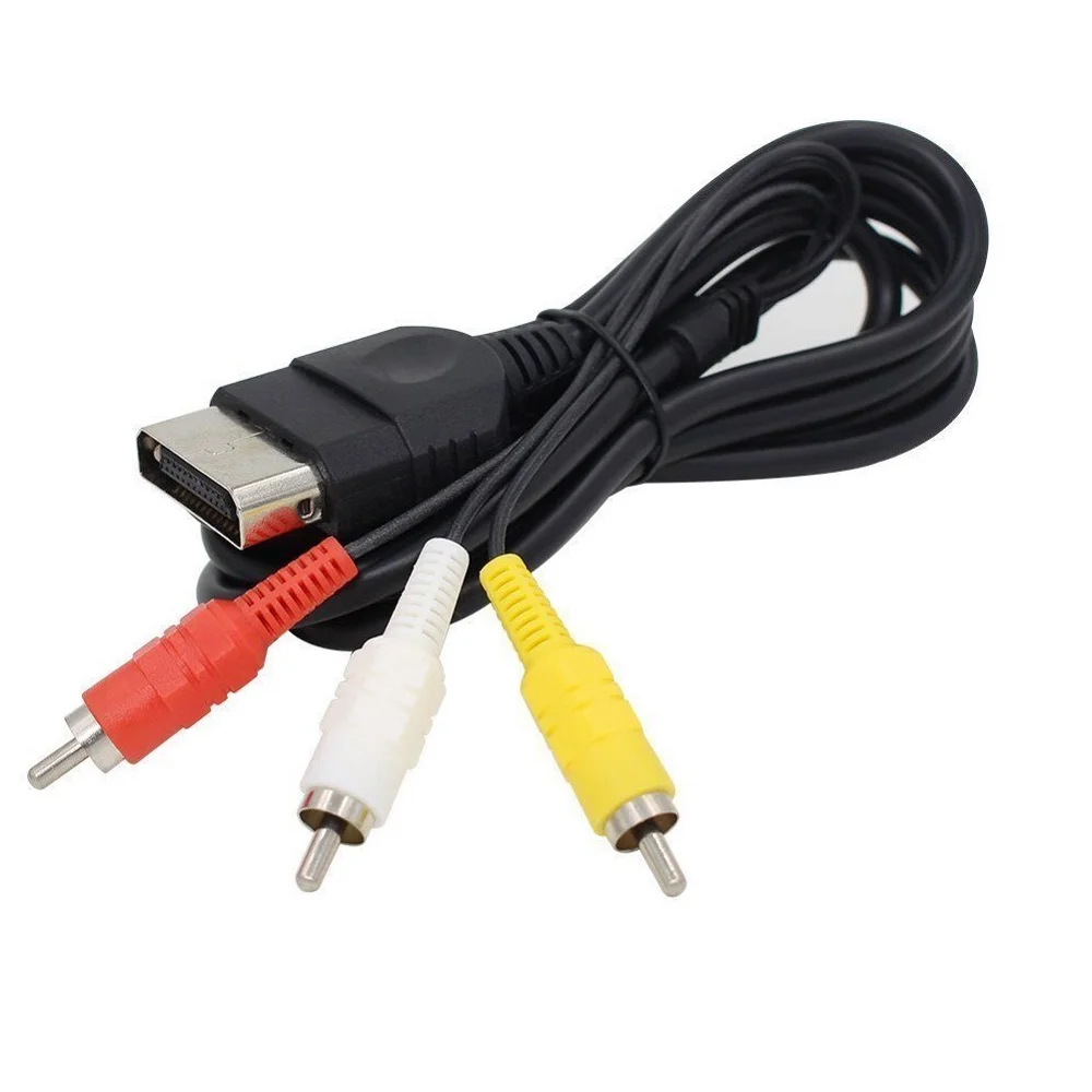 Xbox Original AV Cable Cord Co - đánh giá và giá Retro Gaming Xbox One