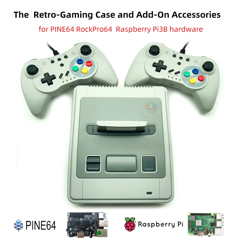 Famicom Retro Gaming Case Add- - đánh giá và giá Retro Gaming With Raspberry Pi