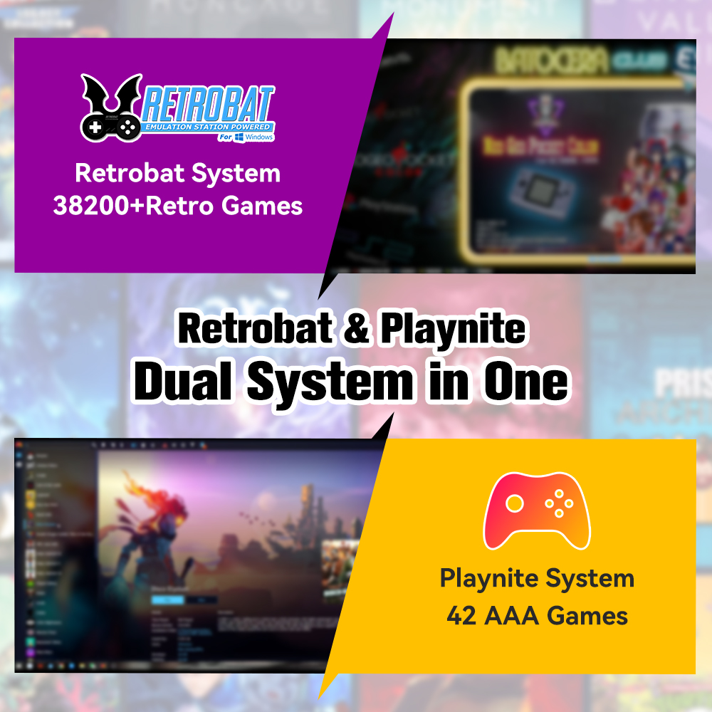 Retrobat & Playnite Retro Game - đánh giá và giá Retro Gaming Os