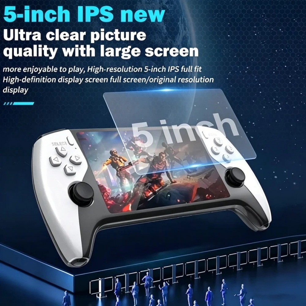 SF3500 5 inch Handheld Game Co - đánh giá và giá Retro Gaming Handheld