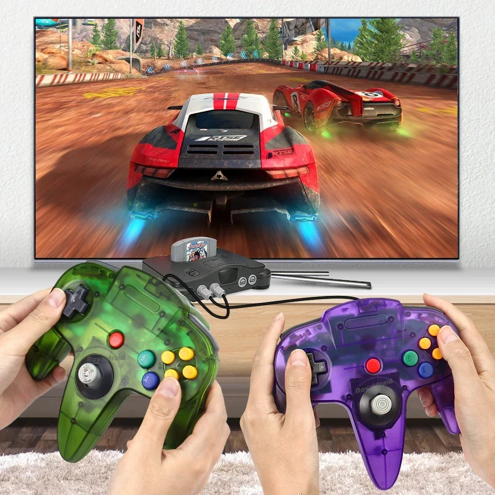 NEW Wired Gamepad for N64 Cons - đánh giá và giá Retro Gaming N64