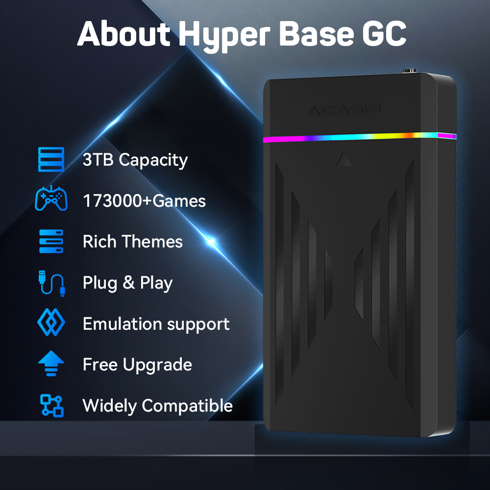 3TB Portable Gaming HDD Launch - đánh giá và giá Retro Gaming Os